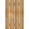 Ekena Millwork Spaced Board-n-Batten Shutters, Rough Sawn Western Red Cedar, 23W x 36H, PR RBS06S23X036RWR - alternate 4
